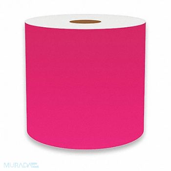 VNM SIGNMAKER Label Tape Pink 4in W For Mfr No VnM4, 36UR09