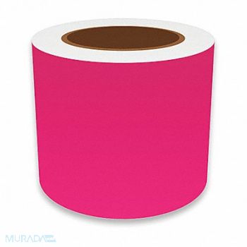 VNM SIGNMAKER Label Tape Pink 4in W For Mfr No VnM8, 36UR10