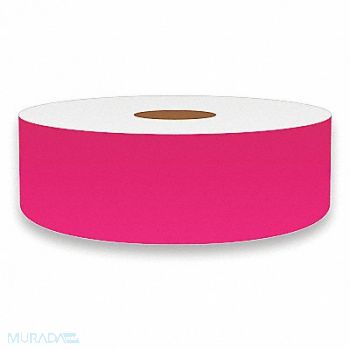 VNM SIGNMAKER Label Tape Pink 1in W For Mfr No VnM4, 36UR15