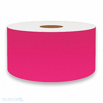 VNM SIGNMAKER Label Tape Pink 2in W For Mfr No VnM4, 36UR16