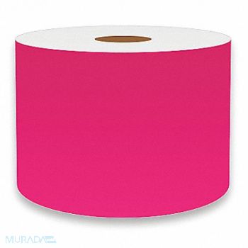 VNM SIGNMAKER Label Tape Pink 3in W For Mfr No VnM4, 36UR17