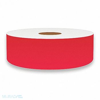 VNM SIGNMAKER Label Tape Red 1in W For Mfr No VnM4, 36UR24