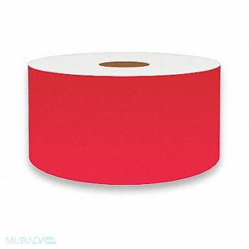 VNM SIGNMAKER Label Tape Red 2in W For Mfr No VnM4, 36UR25