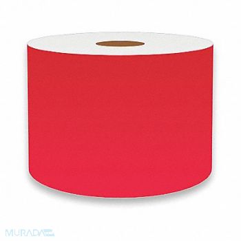 VNM SIGNMAKER Label Tape Red 3in W For Mfr No VnM4, 36UR26