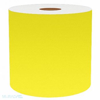 VNM SIGNMAKER Label Tape Yellow 4in W For Mfr No VnM4, 36UR27