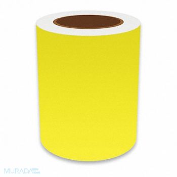 VNM SIGNMAKER Label Tape Yellow 6in W For Mfr No VnM8, 36UR30