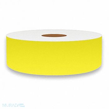 VNM SIGNMAKER Label Tape Yellow 1in W For Mfr No VnM4, 36UR33