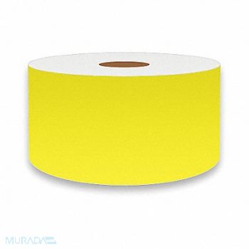 VNM SIGNMAKER Label Tape Yellow 2in W For Mfr No VnM4, 36UR34