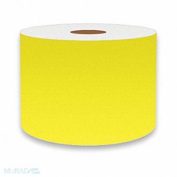 VNM SIGNMAKER Label Tape Yellow 3in W For Mfr No VnM4, 36UR35