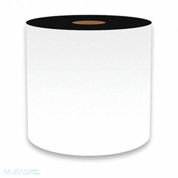 VNM SIGNMAKER Label Tape White 4in W For Mfr No VnM4, 36UR46