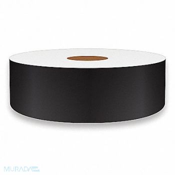 VNM SIGNMAKER J1687 Label Tape Black 1in W For Mfr No VnM4, 36UR63