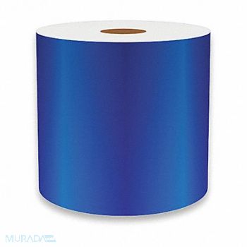 VNM SIGNMAKER J1687 Label Tape Blue 4in W For Mfr No VnM4, 36UR66