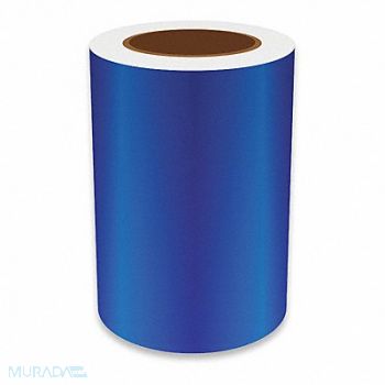 VNM SIGNMAKER J2304 Label Tape Blue 7in W For Mfr No VnM8, 36UR70