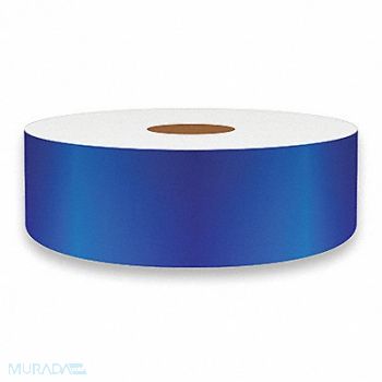 VNM SIGNMAKER J1687 Label Tape Blue 1in W For Mfr No VnM4, 36UR73