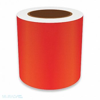 VNM SIGNMAKER J2300 Label Tape Red 5in W For Mfr No VnM8, 36UR98