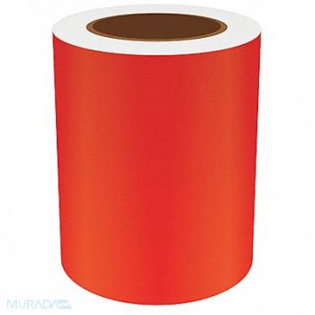 VNM SIGNMAKER J2302 Label Tape Red 6in W For Mfr No VnM8, 36UR99