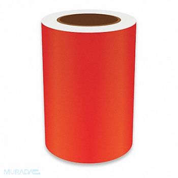 VNM SIGNMAKER J2304 Label Tape Red 7in W For Mfr No VnM8, 36UT01