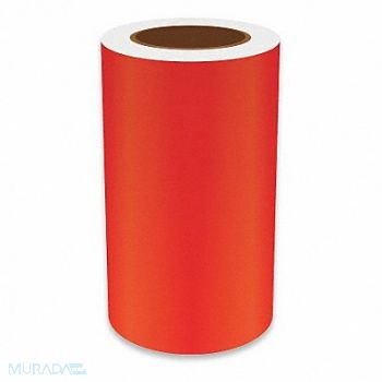 VNM SIGNMAKER J2306 Label Tape Red 8in W For Mfr No VnM8, 36UT02