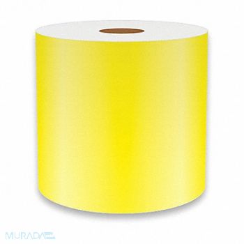 VNM SIGNMAKER J1687 Label Tape Yellow 4in W For Mfr No VnM4, 36UT17