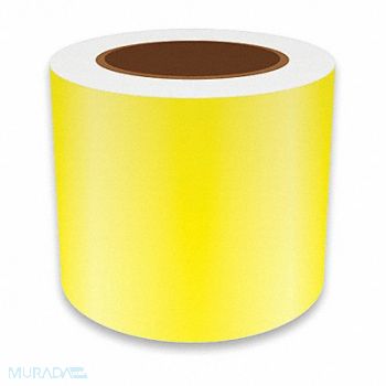 VNM SIGNMAKER J2298 Label Tape Yellow 4in W For Mfr No VnM8, 36UT18