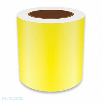 VNM SIGNMAKER J2300 Label Tape Yellow 5in W For Mfr No VnM8, 36UT19