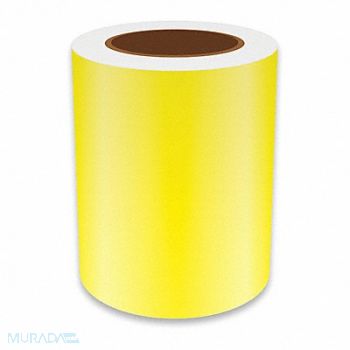 VNM SIGNMAKER J2302 Label Tape Yellow 6in W For Mfr No VnM8, 36UT20