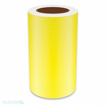 VNM SIGNMAKER J2306 Label Tape Yellow 8in W For Mfr No VnM8, 36UT22