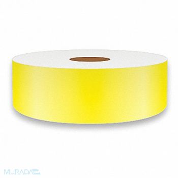 VNM SIGNMAKER J1687 Label Tape Yellow 1in W For Mfr No VnM4, 36UT24