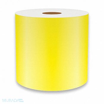 VNM SIGNMAKER J1687 Label Tape Yellow 3in W For Mfr No VnM4, 36UT26