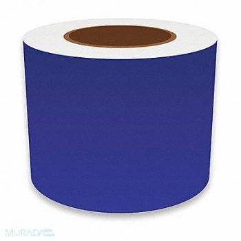 VNM SIGNMAKER J2297 Label Tape Blue 4in W For Mfr No VnM8, 36UT43