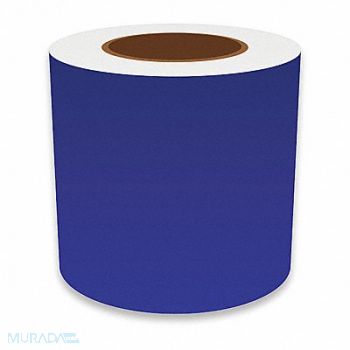 VNM SIGNMAKER J2299 Label Tape Blue 5in W For Mfr No VnM8, 36UT44