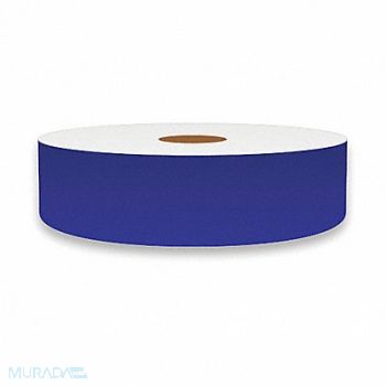 VNM SIGNMAKER J2288 Label Tape Blue 1in W For Mfr No VnM4, 36UT49