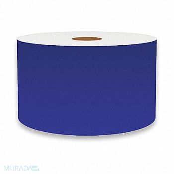 VNM SIGNMAKER J2292 Label Tape Blue 3in W For Mfr No VnM4, 36UT51
