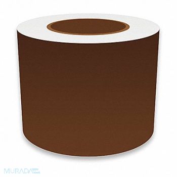 VNM SIGNMAKER J2297 Label Tape Brown 4in W For Mfr No VnM8, 36UT53