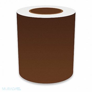 VNM SIGNMAKER J2301 Label Tape Brown 6in W For Mfr No VnM8, 36UT55