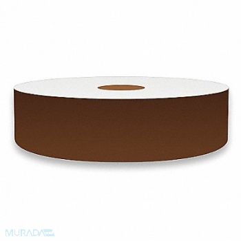 VNM SIGNMAKER J2288 Label Tape Brown 1in W For Mfr No VnM4, 36UT59