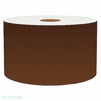 VNM SIGNMAKER J2292 Label Tape Brown 3in W For Mfr No VnM4, 36UT61