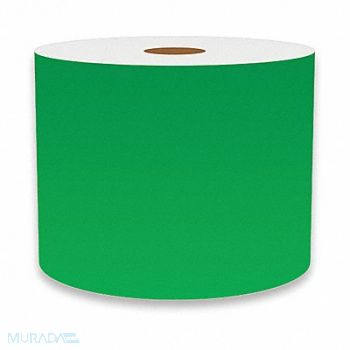 VNM SIGNMAKER J2294 Label Tape Green 4in W For Mfr No VnM4, 36UT73