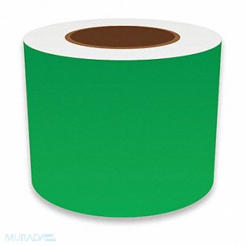 VNM SIGNMAKER J2297 Label Tape Green 4in W For Mfr No VnM8, 36UT74