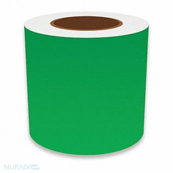 VNM SIGNMAKER J2299 Label Tape Green 5in W For Mfr No VnM8, 36UT75