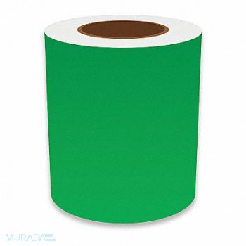 VNM SIGNMAKER J2301 Label Tape Green 6in W For Mfr No VnM8, 36UT76