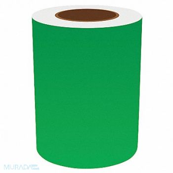 VNM SIGNMAKER J2303 Label Tape Green 7in W For Mfr No VnM8, 36UT77