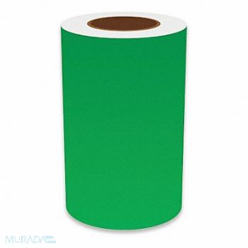 VNM SIGNMAKER J2305 Label Tape Green 8in W For Mfr No VnM8, 36UT78