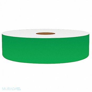 VNM SIGNMAKER J2288 Label Tape Green 1in W For Mfr No VnM4, 36UT80