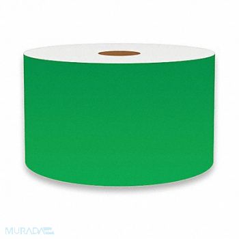 VNM SIGNMAKER J2292 Label Tape Green 3in W For Mfr No VnM4, 36UT82