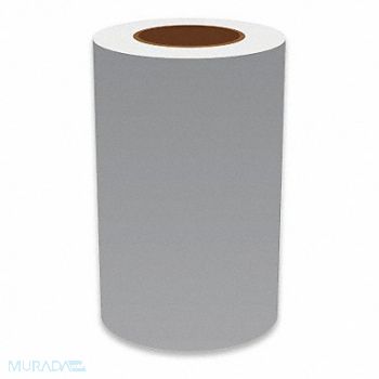 VNM SIGNMAKER J2305 Label Tape Gray 8in W For Mfr No VnM8, 36UT88