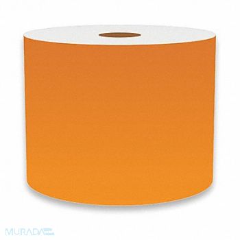 VNM SIGNMAKER J2294 Label Tape Orange 4in W For Mfr No VnM4, 36UT95