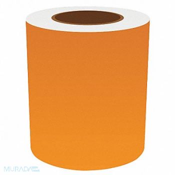 VNM SIGNMAKER J2301 Label Tape Orange 6in W For Mfr No VnM8, 36UT98