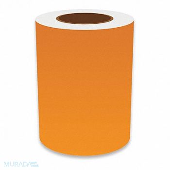 VNM SIGNMAKER J2303 Label Tape Orange 7in W For Mfr No VnM8, 36UT99