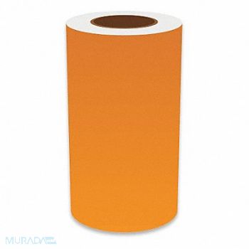 VNM SIGNMAKER J2307 Label Tape Orange 9in W For Mfr No VnM8, 36UU02